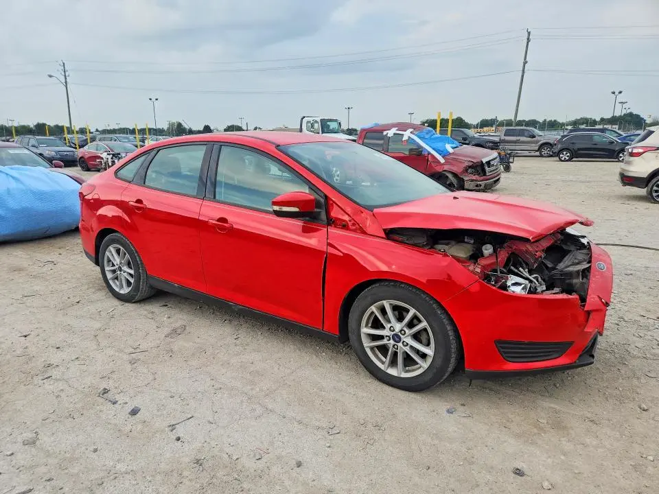 2017 FORD FOCUS SE  
