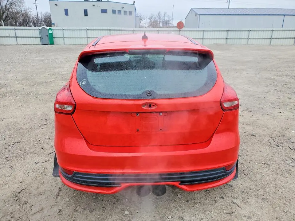 2016 FORD FOCUS ST  
