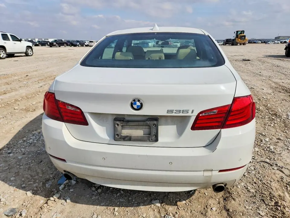 2012 BMW 535 XI  