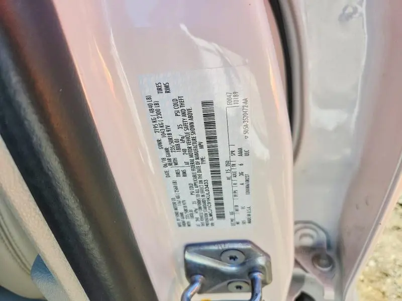 2019 LINCOLN MKC   