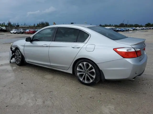 2014 HONDA ACCORD SPORT  