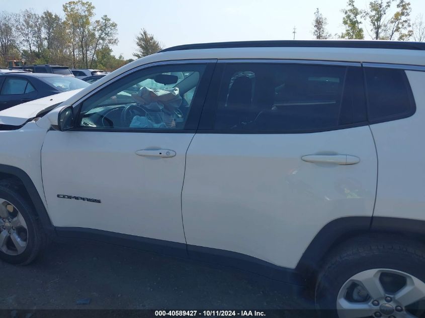 2019 JEEP COMPASS LATITUDE 4X4