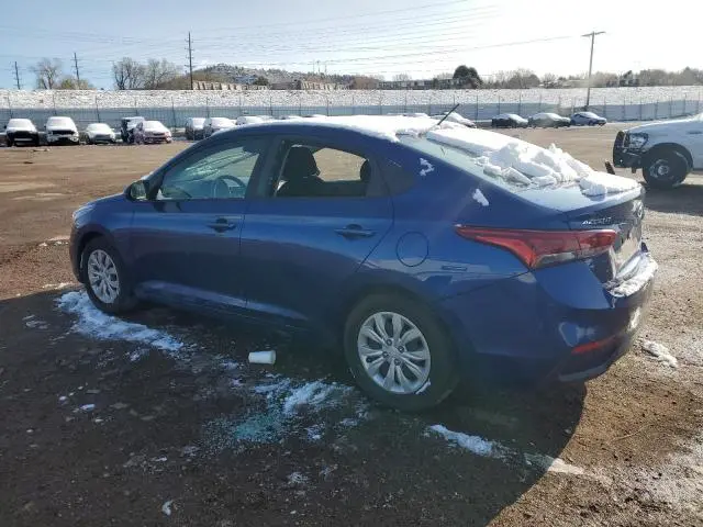 2020 HYUNDAI ACCENT SE  