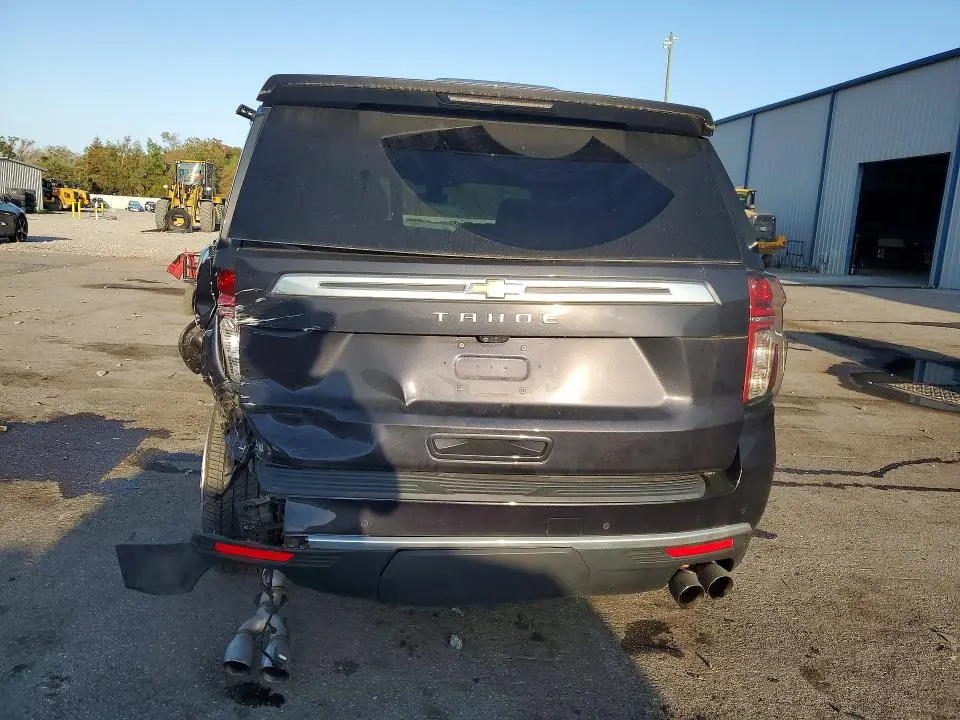 2022 CHEVROLET TAHOE K1500 HIGH COUNTRY  