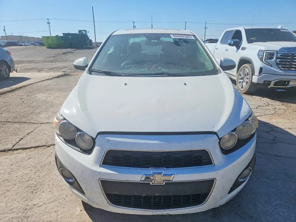 2013 CHEVROLET SONIC LTZ  