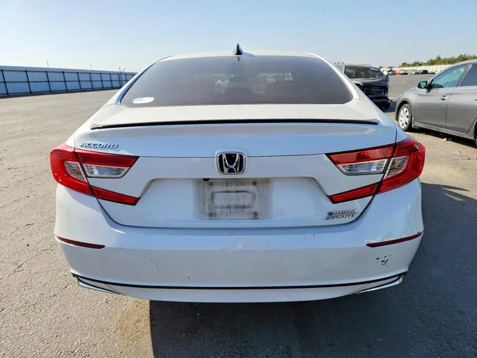 2022 HONDA ACCORD HYBRID SPORT  