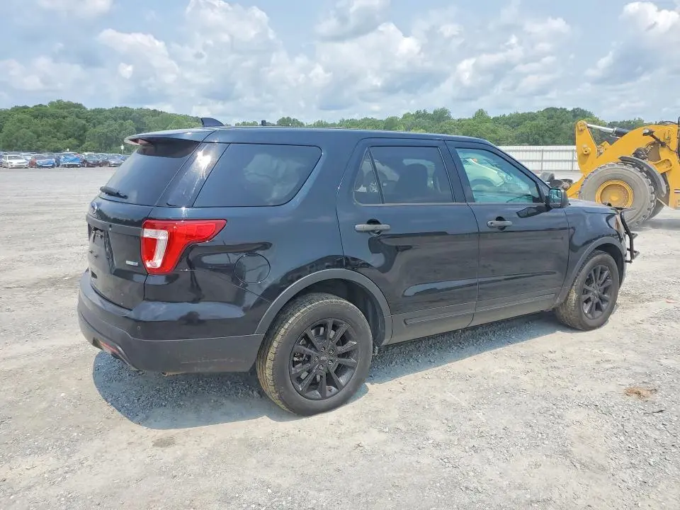 2017 FORD EXPLORER POLICE INTERCEPTOR  