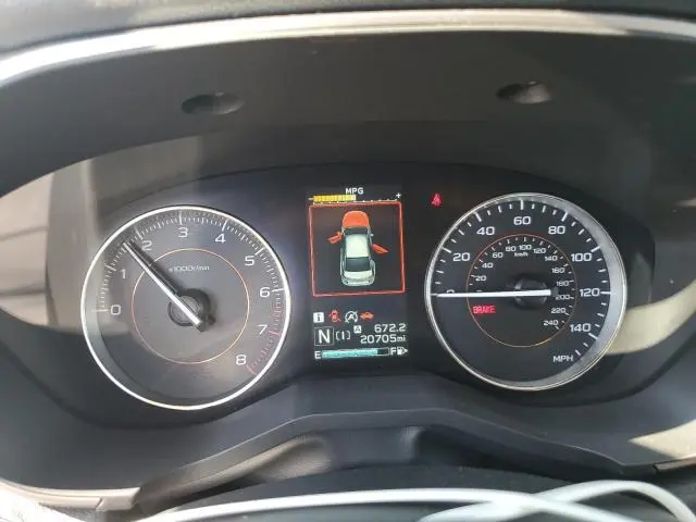 2020 SUBARU CROSSTREK LIMITED  