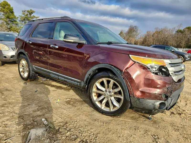 2012 FORD EXPLORER XLT  