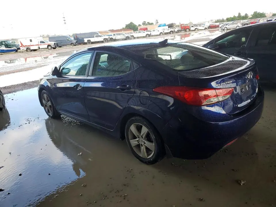 2012 HYUNDAI ELANTRA GLS  