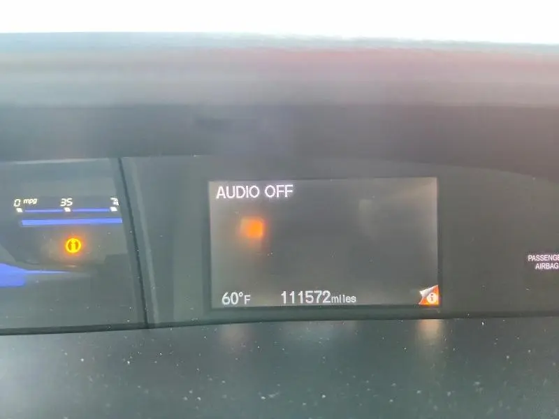2014 HONDA CIVIC LX  
