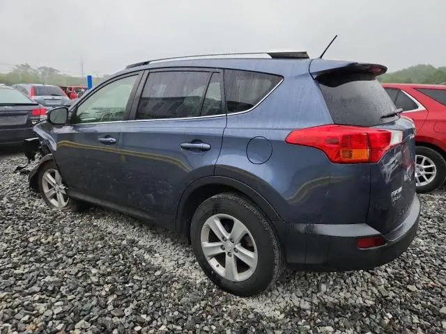 2014 TOYOTA RAV4 XLE  