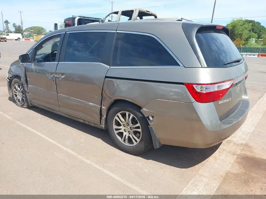 2012 HONDA ODYSSEY EX