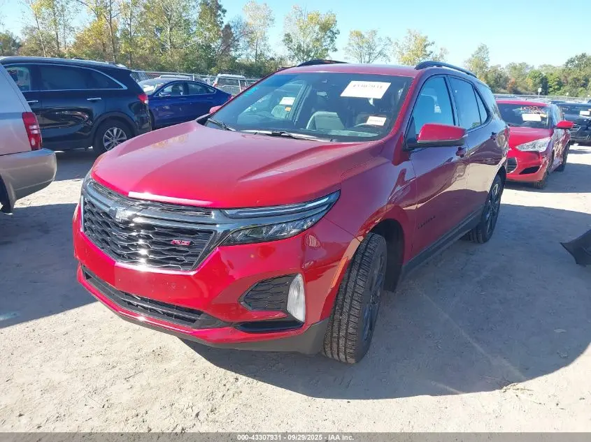 2022 CHEVROLET EQUINOX AWD RS