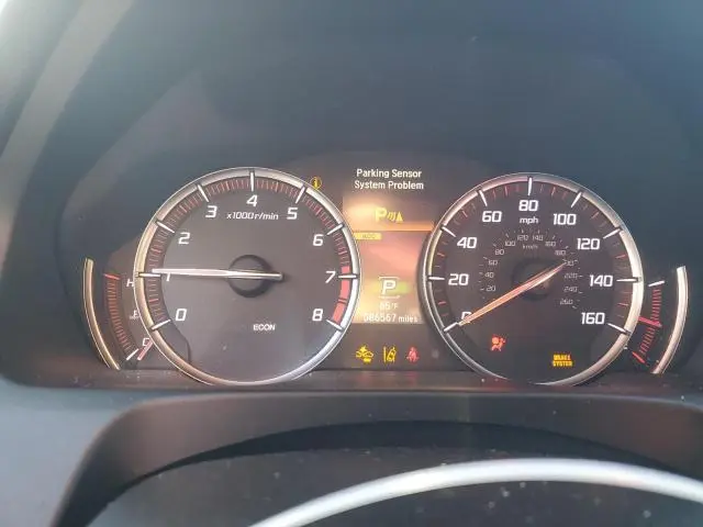 2019 ACURA TLX TECHNOLOGY  