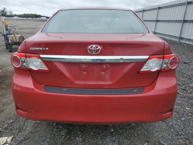 2012 TOYOTA COROLLA BASE  