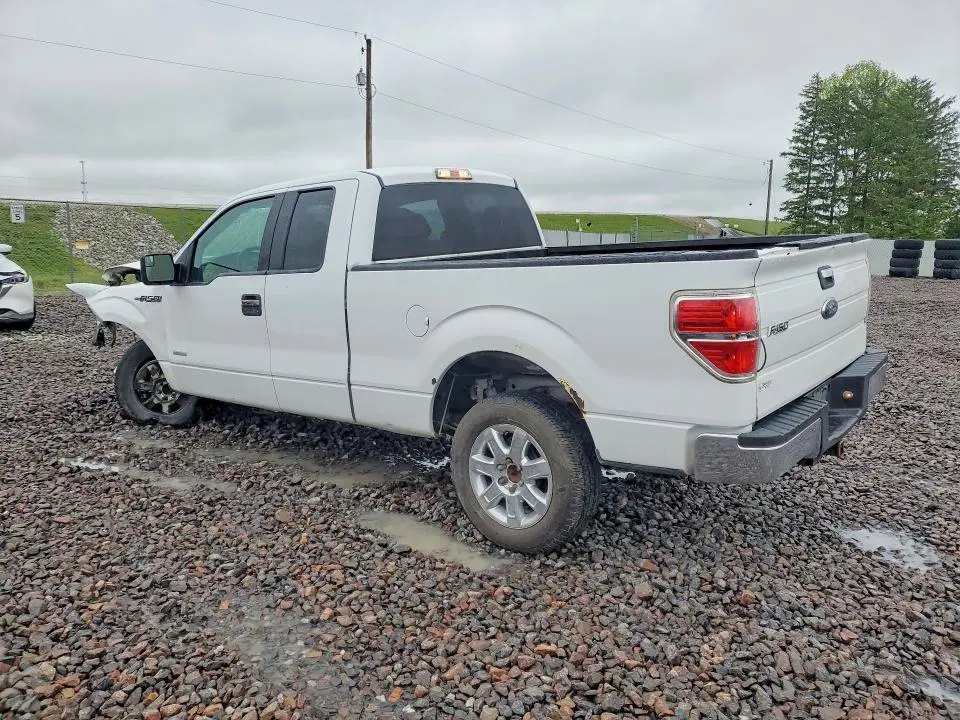 2013 FORD F150 SUPER CAB  