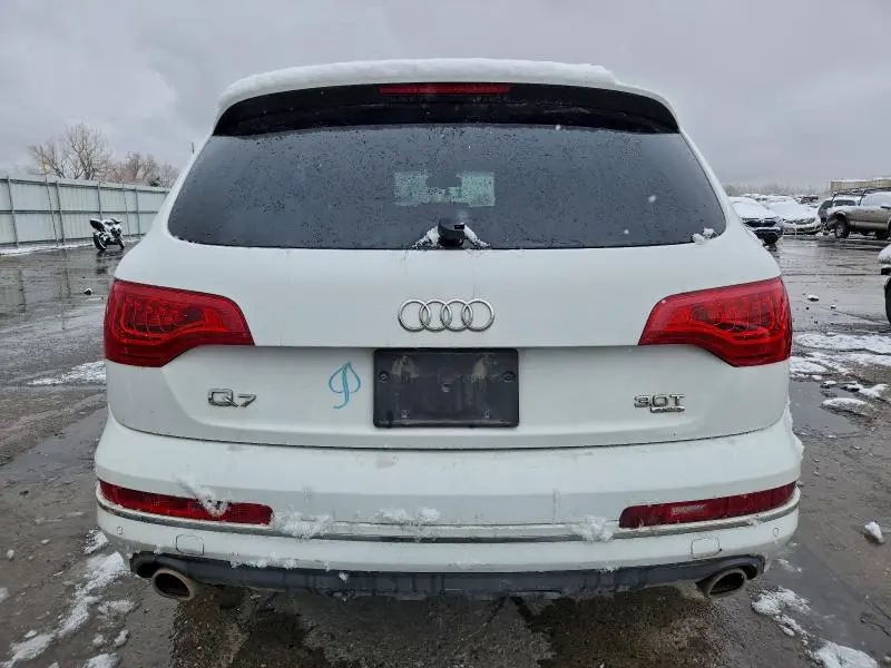 2015 AUDI Q7 PREMIUM PLUS  