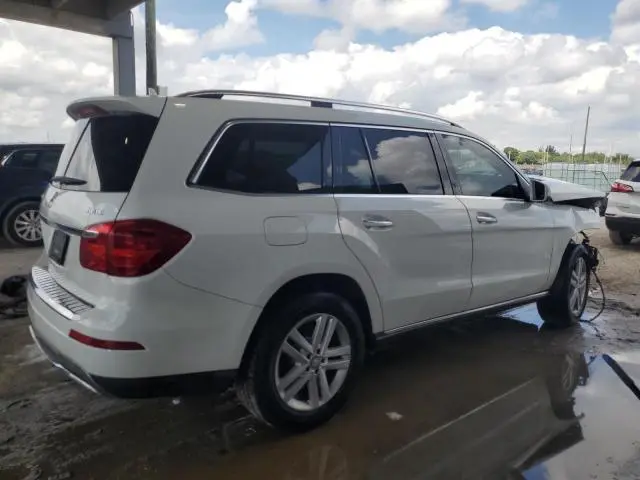 2016 MERCEDES-BENZ GL 450 4MATIC  