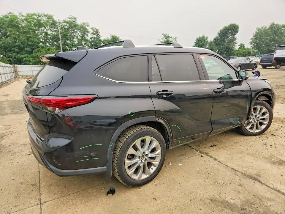 2021 TOYOTA HIGHLANDER LIMITED  