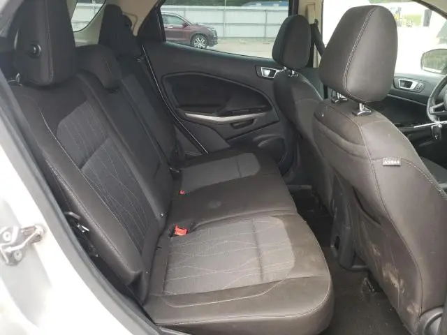 2019 FORD ECOSPORT SE  