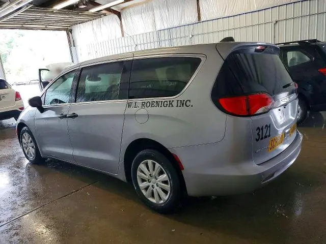 2021 CHRYSLER VOYAGER L  