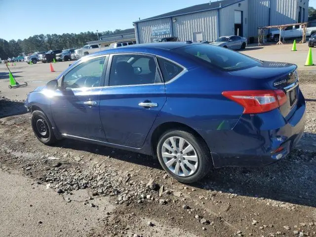 2016 NISSAN SENTRA S  