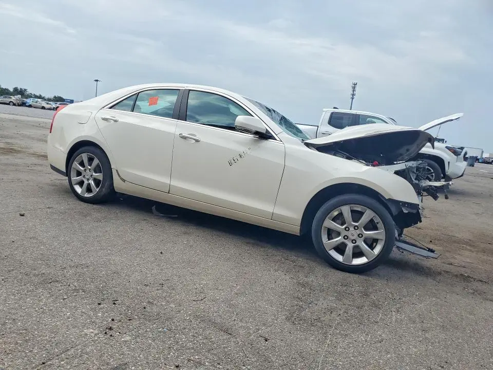 2013 CADILLAC ATS LUXURY  