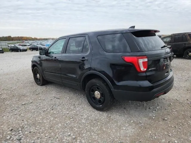 2017 FORD EXPLORER POLICE INTERCEPTOR  