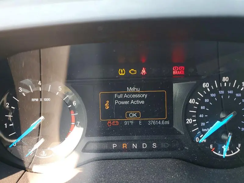 2018 FORD EDGE SE  