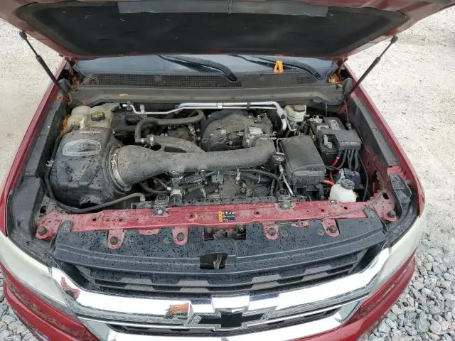 2017 CHEVROLET COLORADO LT  