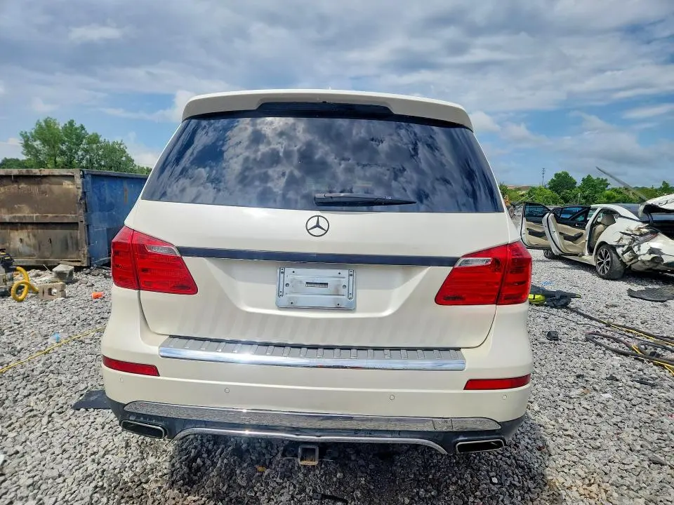 2015 MERCEDES-BENZ GL 450 4MATIC  
