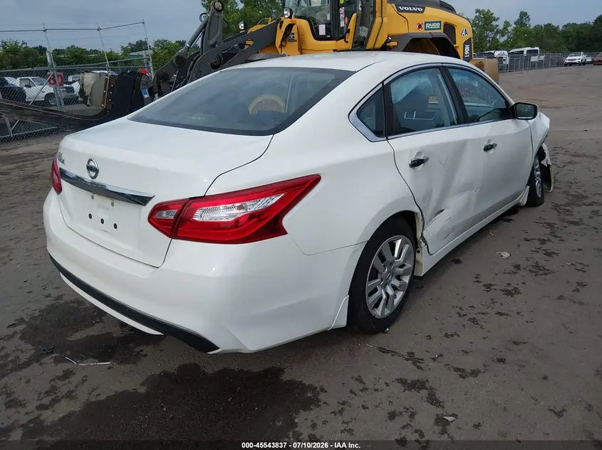 2017 NISSAN ALTIMA 2.5 S