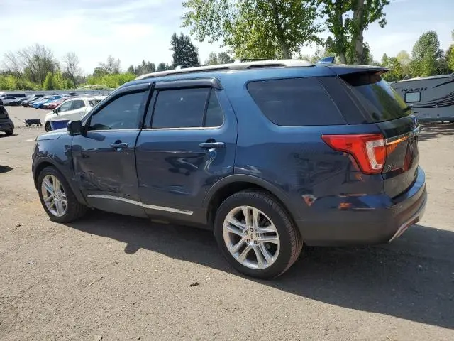2017 FORD EXPLORER XLT  
