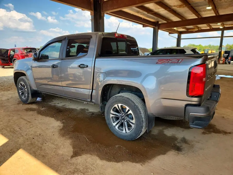 2021 CHEVROLET COLORADO Z71  