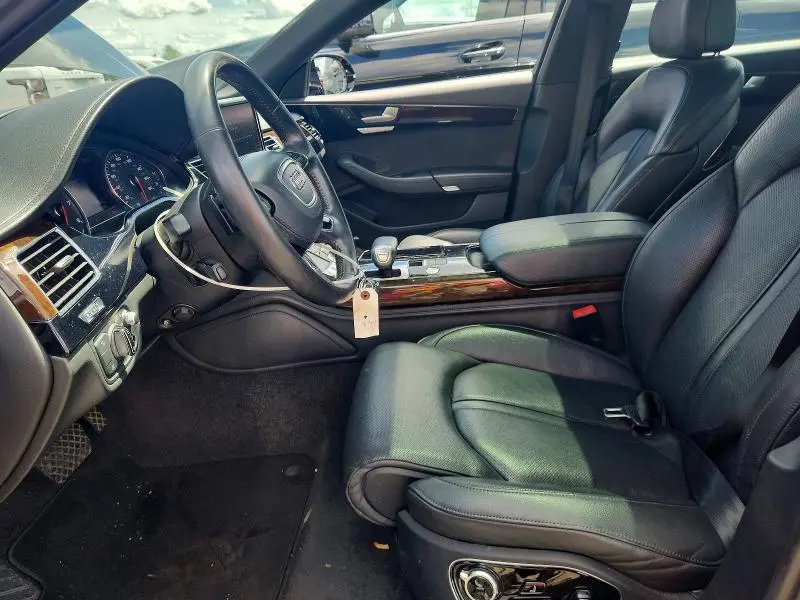 2015 AUDI A8 L QUATTRO  
