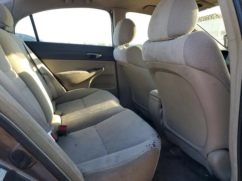 2010 HONDA CIVIC LX  