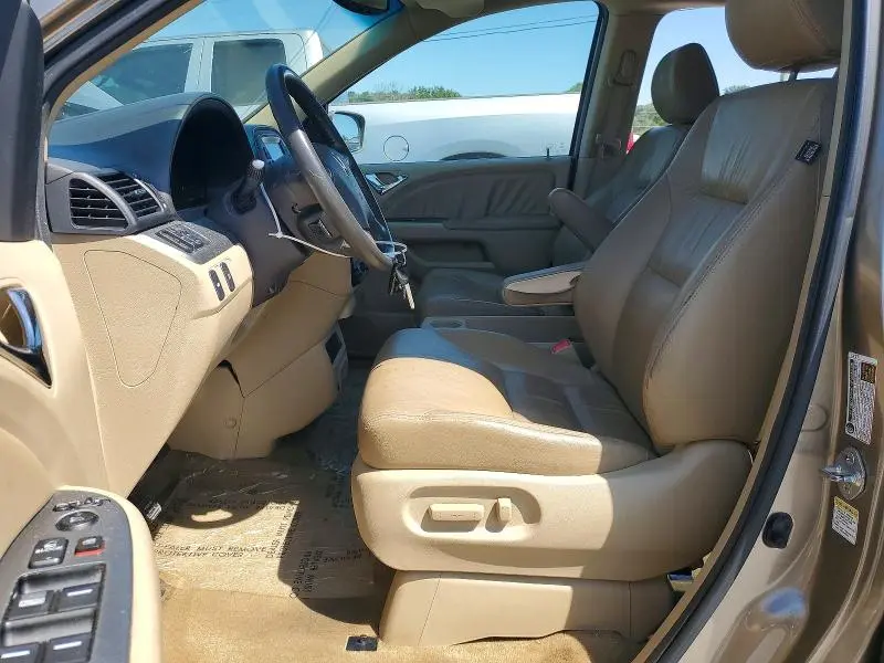 2010 HONDA ODYSSEY EXL  