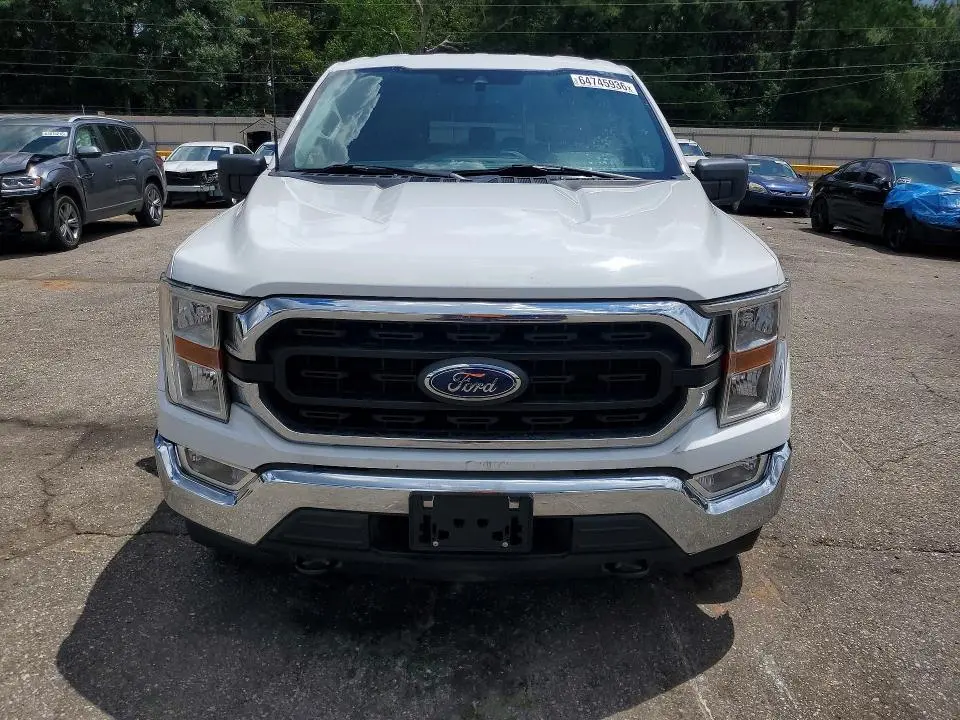 2021 FORD F150 SUPERCREW  