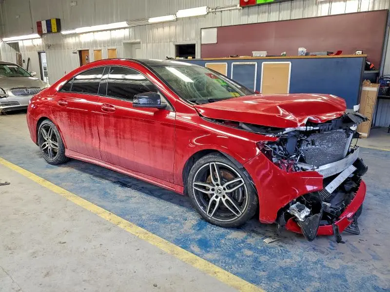 2018 MERCEDES-BENZ CLA 250 4MATIC  