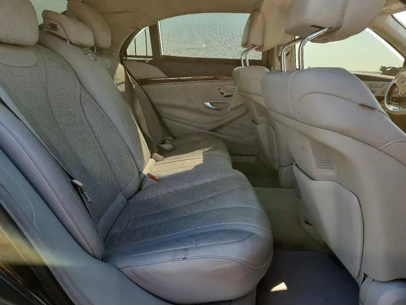 2016 MERCEDES-BENZ S 550 4MATIC  