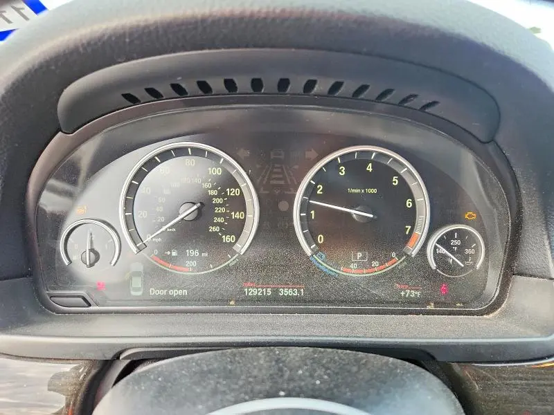 2014 BMW 550 I  