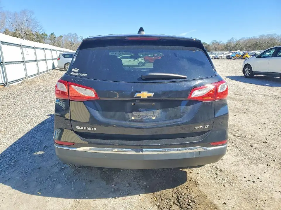 2018 CHEVROLET EQUINOX LT  