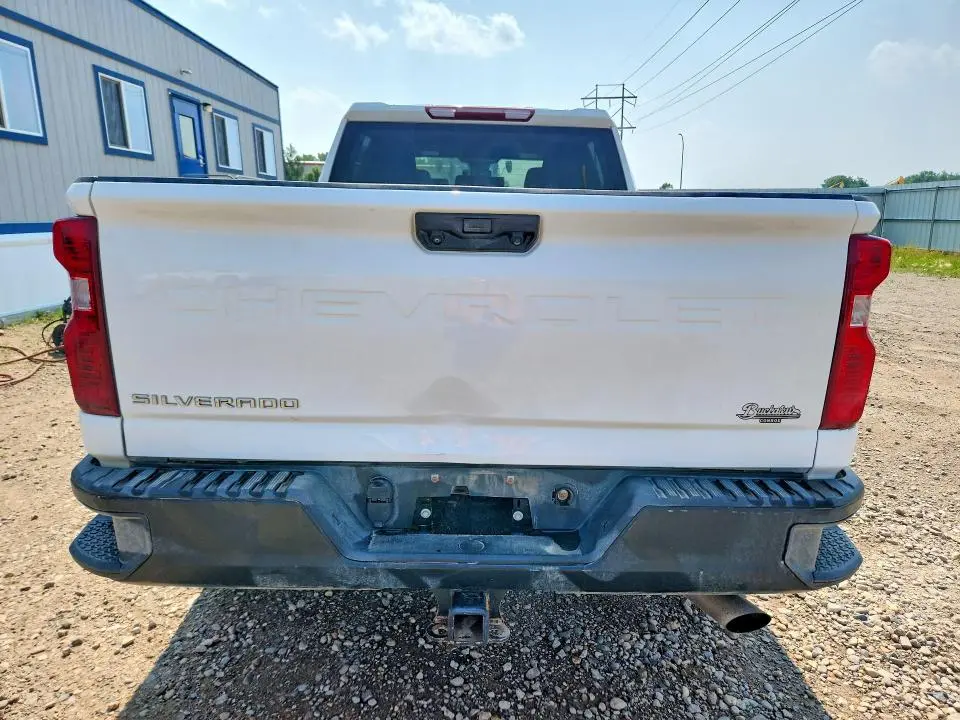 2024 CHEVROLET SILVERADO K2500 HEAVY DUTY  