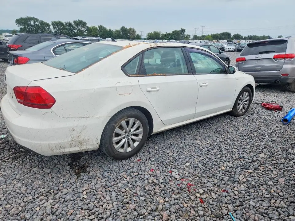 2015 VOLKSWAGEN PASSAT S  