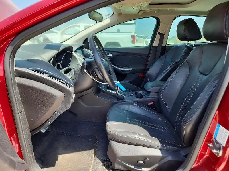 2013 FORD FOCUS TITANIUM  