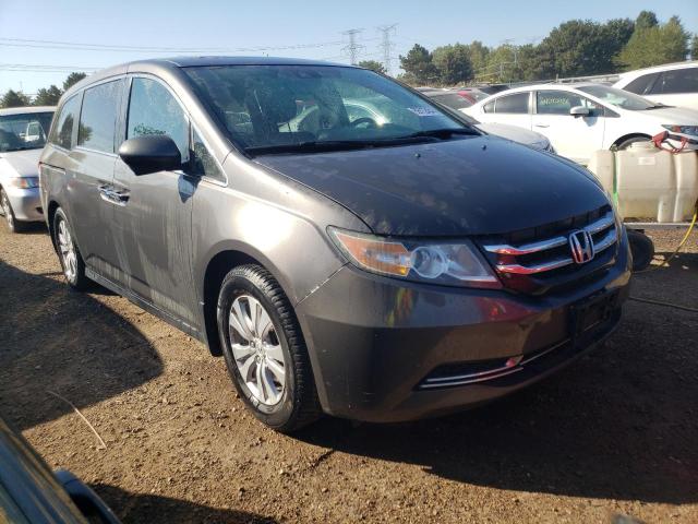 2014 HONDA ODYSSEY EXL