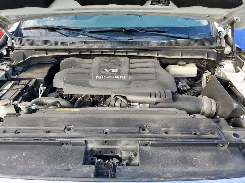 2018 NISSAN TITAN SV  