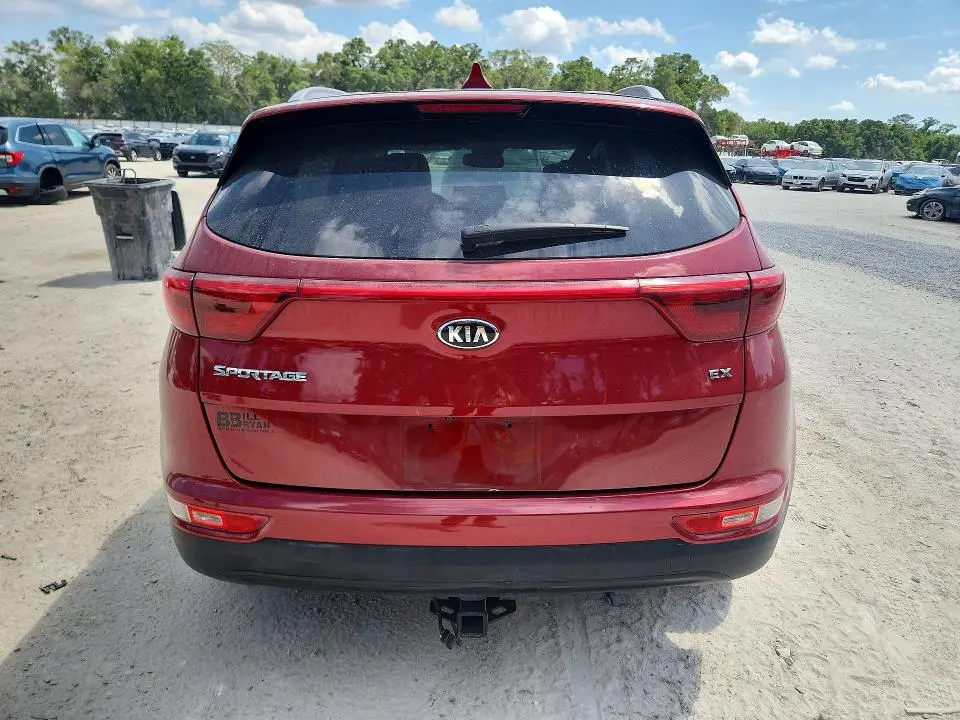 2018 KIA SPORTAGE EX  