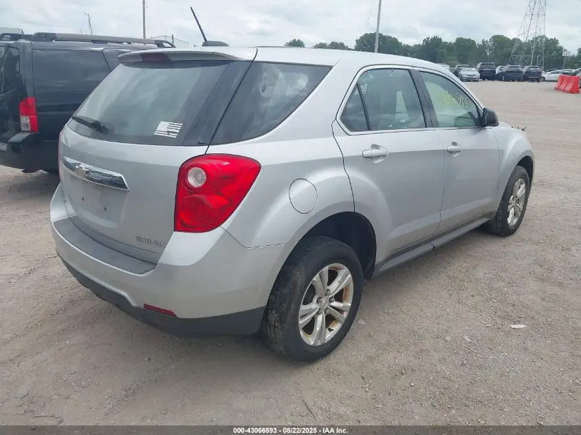 2015 CHEVROLET EQUINOX LS